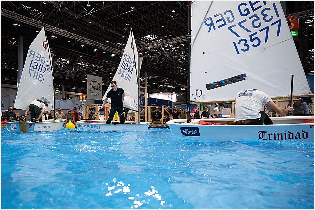 boot Düsseldorf - SVNRW; Düsseldorf, 18.01.2026