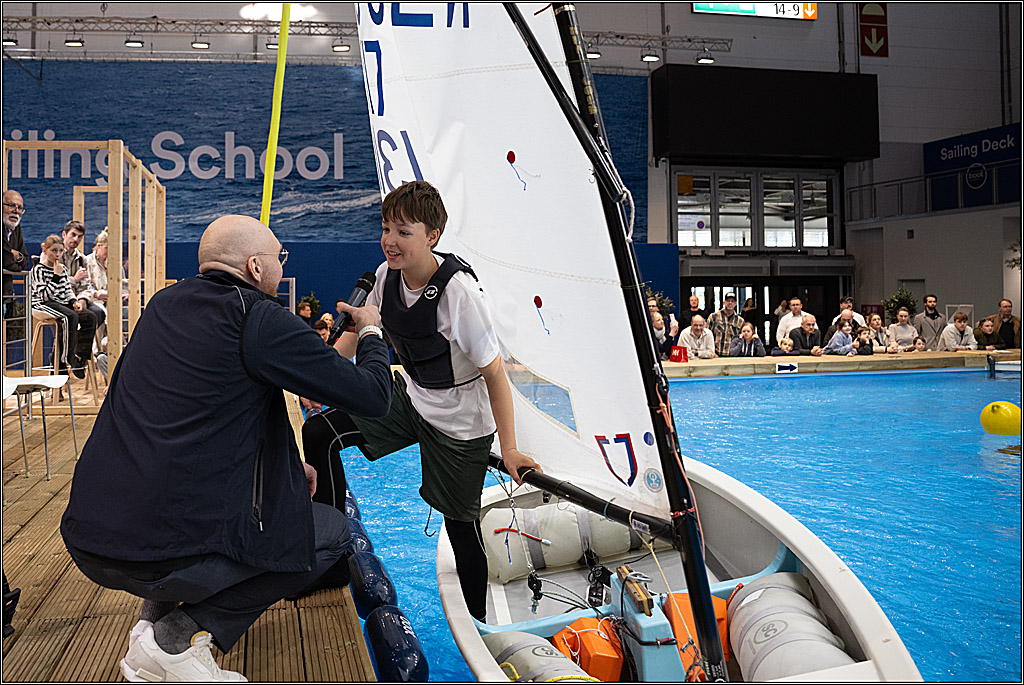 boot Düsseldorf - SVNRW; Düsseldorf, 18.01.2026