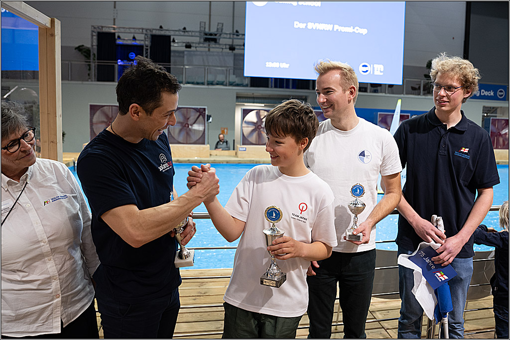 boot Düsseldorf - SVNRW; Düsseldorf, 18.01.2026