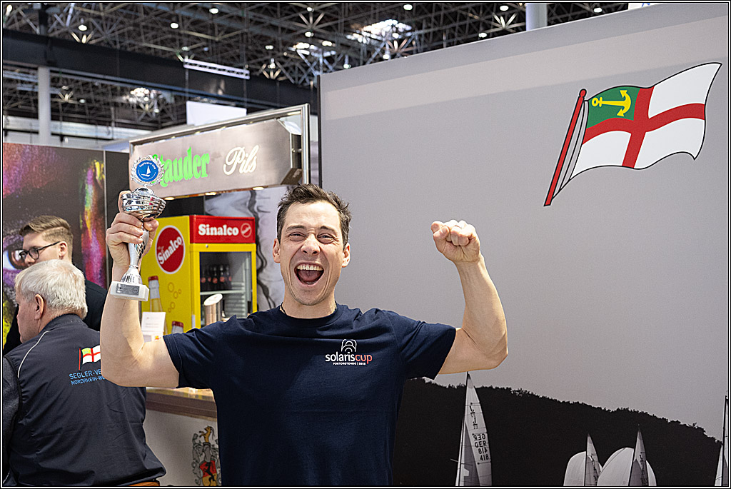 boot Düsseldorf - SVNRW; Düsseldorf, 18.01.2026