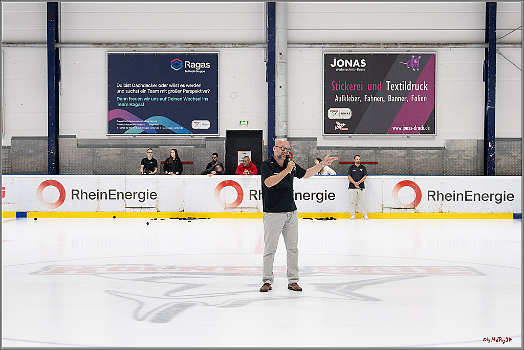 PENNY DEL 1; Trainingsauftakt Kölner Haie; Köln, 10.08.2025