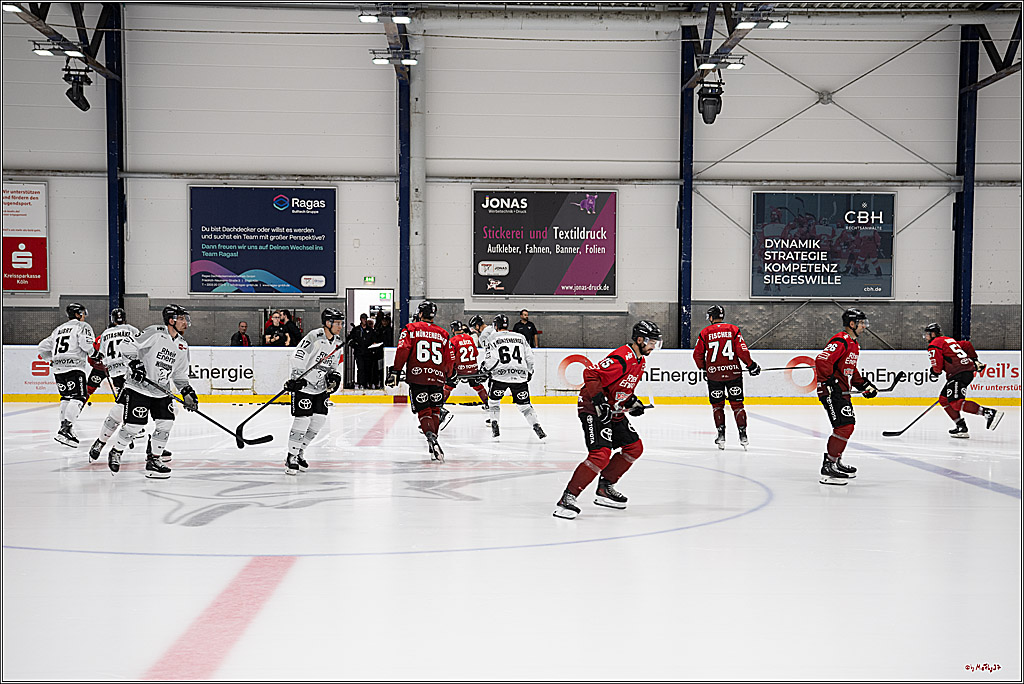 PENNY DEL 1; Trainingsauftakt Kölner Haie; Köln, 10.08.2025