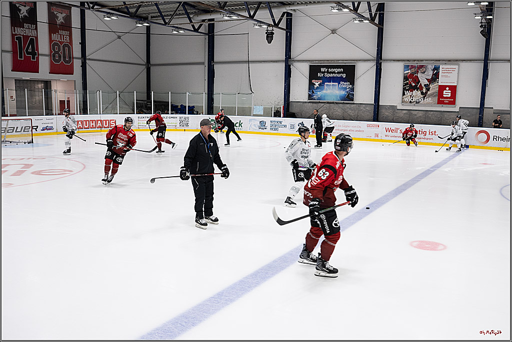 PENNY DEL 1; Trainingsauftakt Kölner Haie; Köln, 10.08.2025