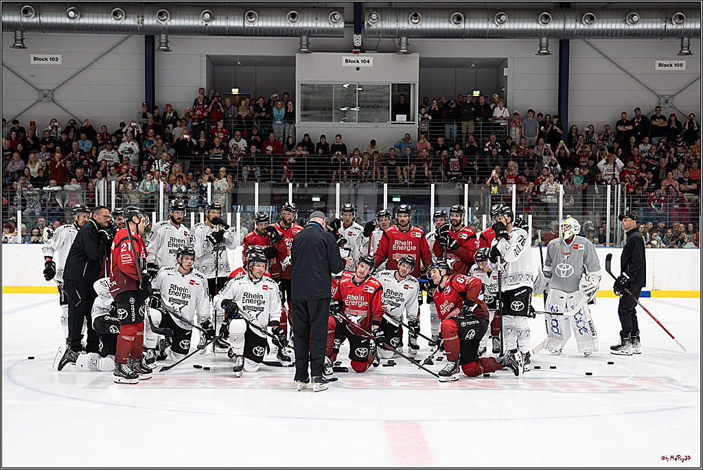 PENNY DEL 1; Trainingsauftakt Kölner Haie; Köln, 10.08.2025