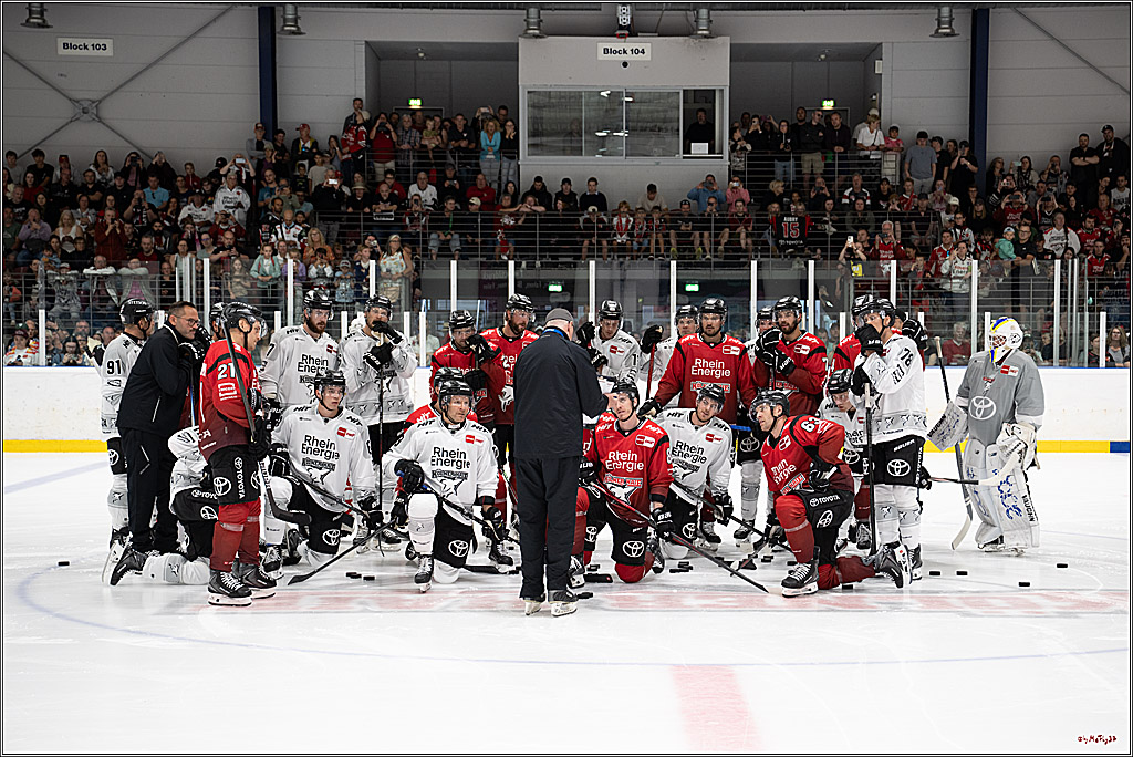 PENNY DEL 1; Trainingsauftakt Kölner Haie; Köln, 10.08.2025