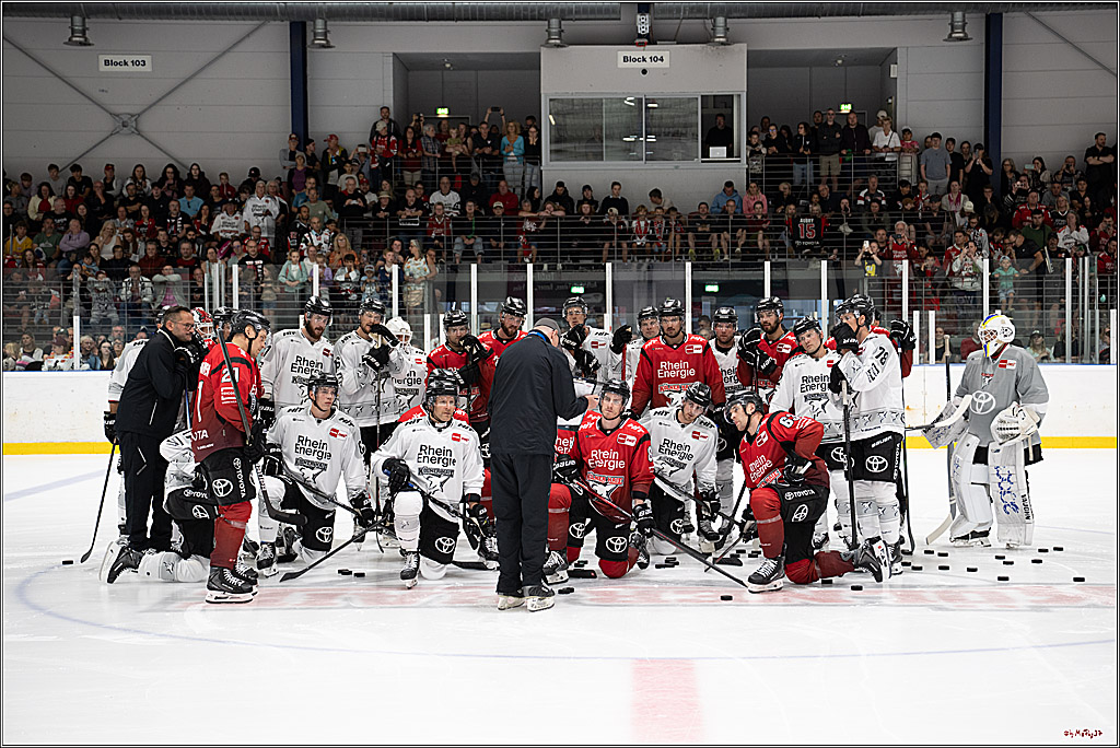 PENNY DEL 1; Trainingsauftakt Kölner Haie; Köln, 10.08.2025