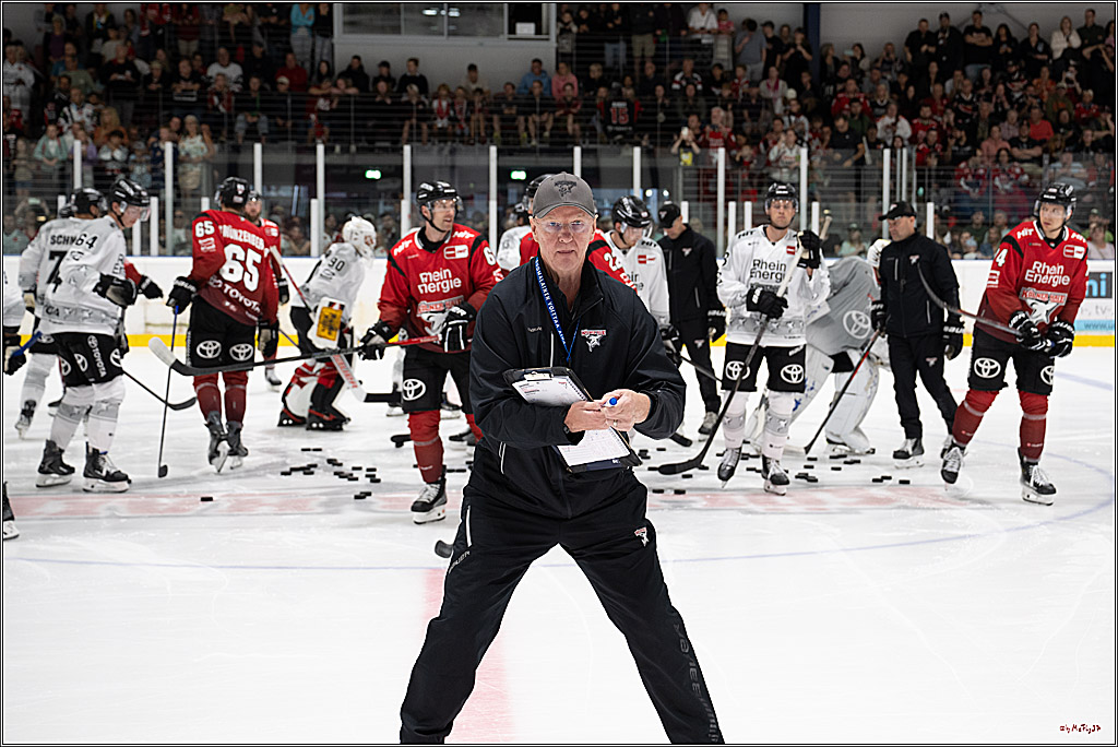 PENNY DEL 1; Trainingsauftakt Kölner Haie; Köln, 10.08.2025