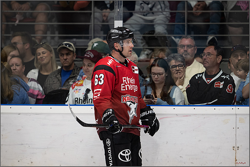 PENNY DEL 1; Trainingsauftakt Kölner Haie; Köln, 10.08.2025