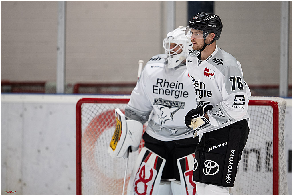 PENNY DEL 1; Trainingsauftakt Kölner Haie; Köln, 10.08.2025
