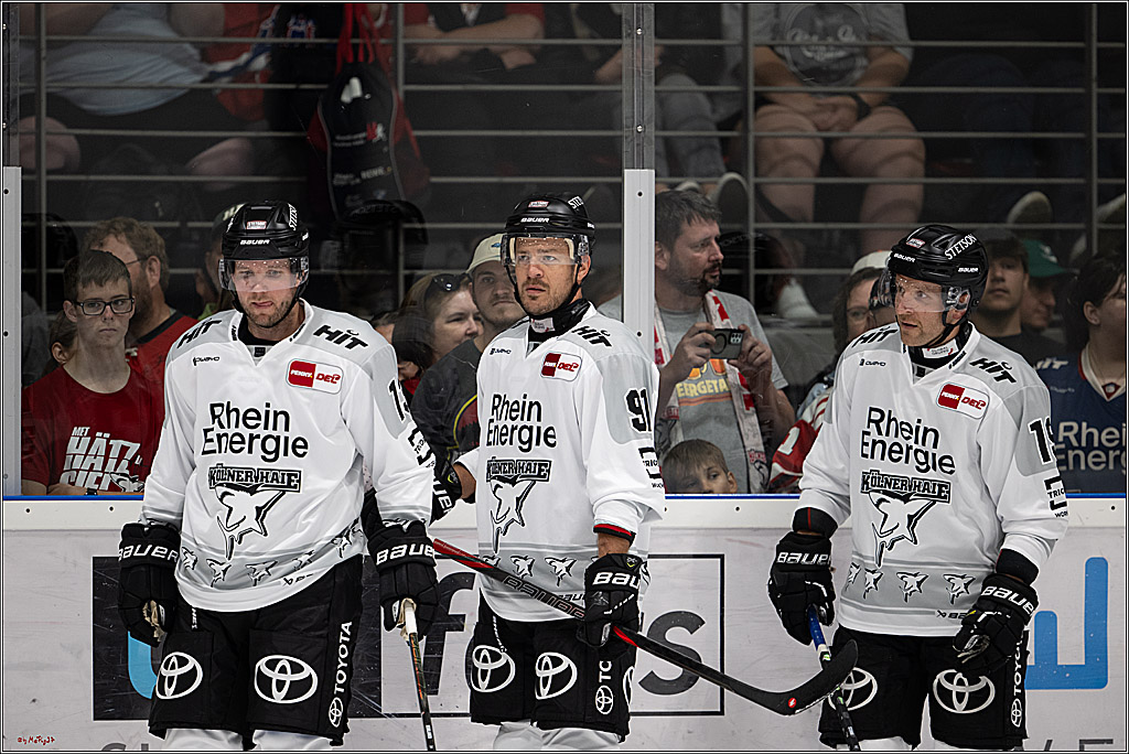 PENNY DEL 1; Trainingsauftakt Kölner Haie; Köln, 10.08.2025