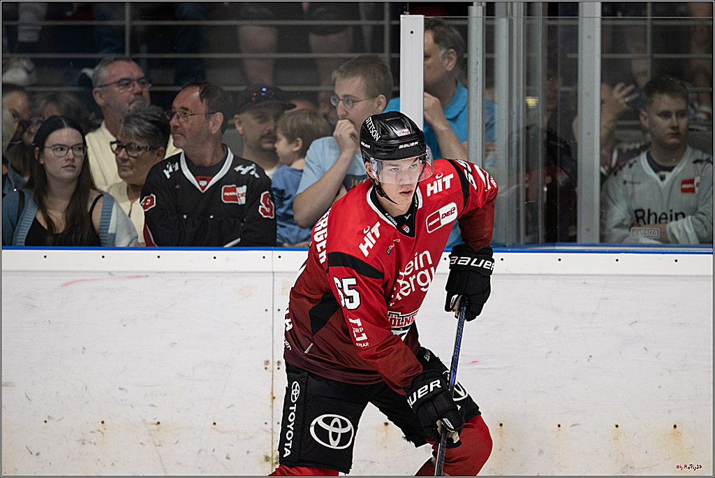 PENNY DEL 1; Trainingsauftakt Kölner Haie; Köln, 10.08.2025