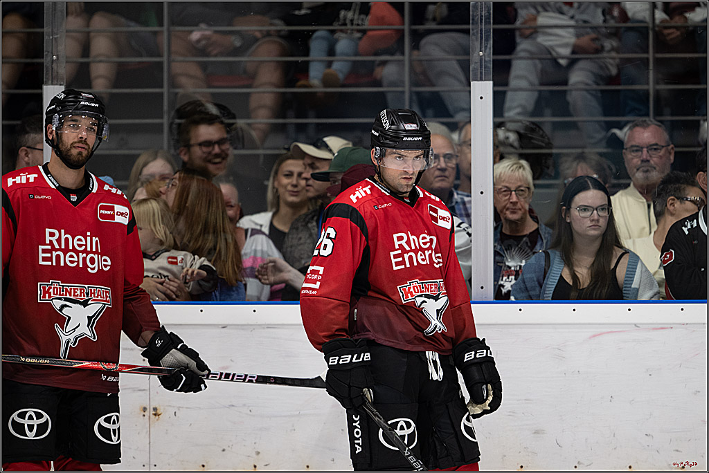 PENNY DEL 1; Trainingsauftakt Kölner Haie; Köln, 10.08.2025