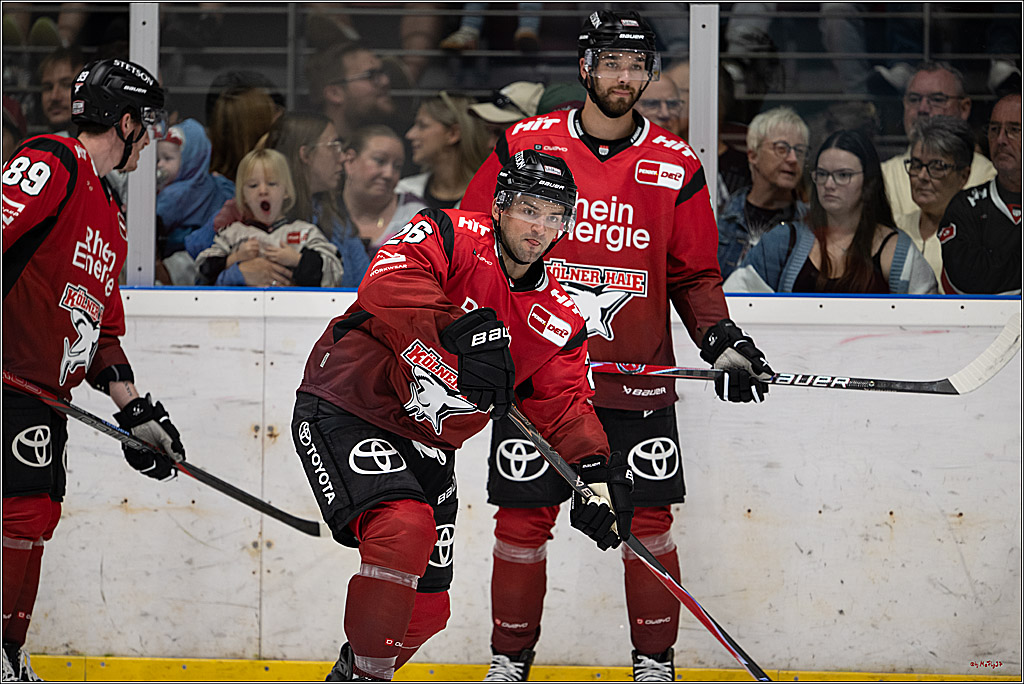 PENNY DEL 1; Trainingsauftakt Kölner Haie; Köln, 10.08.2025