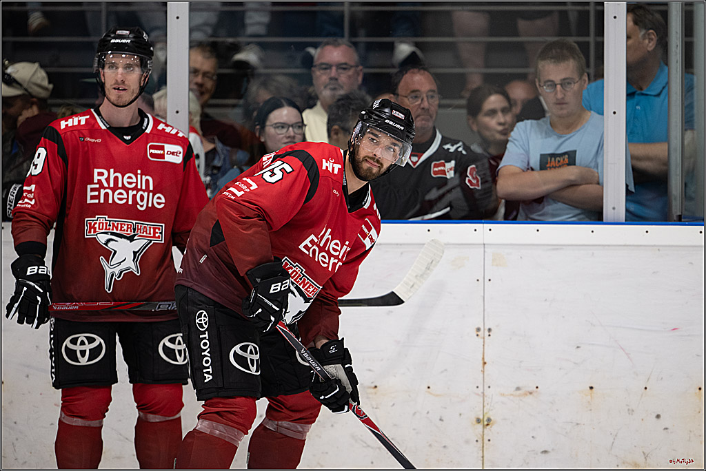PENNY DEL 1; Trainingsauftakt Kölner Haie; Köln, 10.08.2025