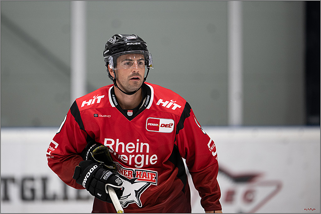 PENNY DEL 1; Trainingsauftakt Kölner Haie; Köln, 10.08.2025