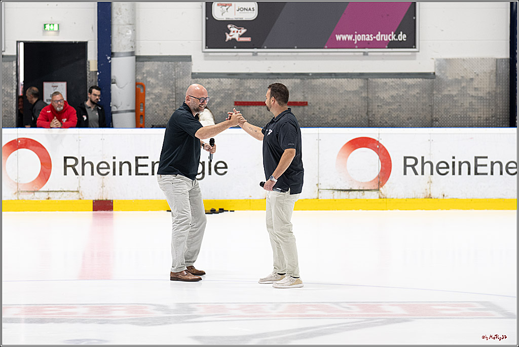 PENNY DEL 1; Trainingsauftakt Kölner Haie; Köln, 10.08.2025