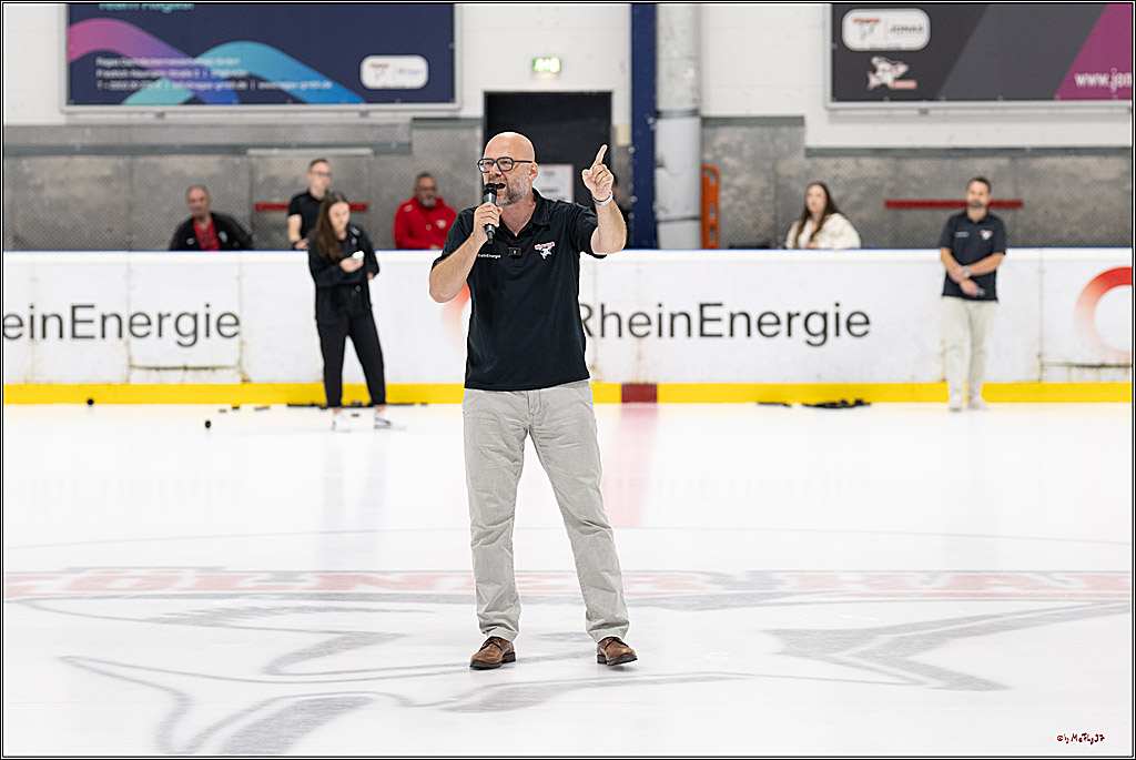 PENNY DEL 1; Trainingsauftakt Kölner Haie; Köln, 10.08.2025