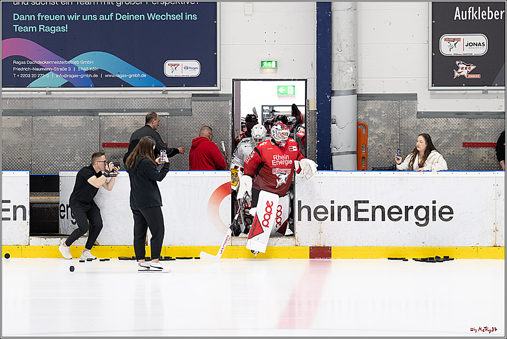 PENNY DEL 1; Trainingsauftakt Kölner Haie; Köln, 10.08.2025