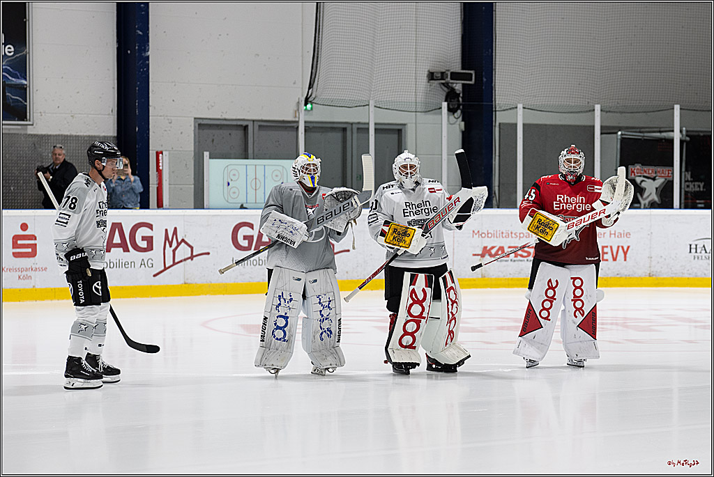 PENNY DEL 1; Trainingsauftakt Kölner Haie; Köln, 10.08.2025