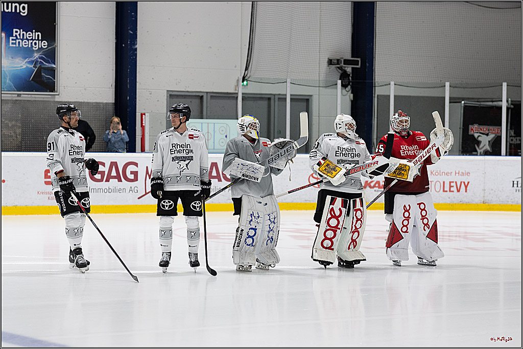 PENNY DEL 1; Trainingsauftakt Kölner Haie; Köln, 10.08.2025