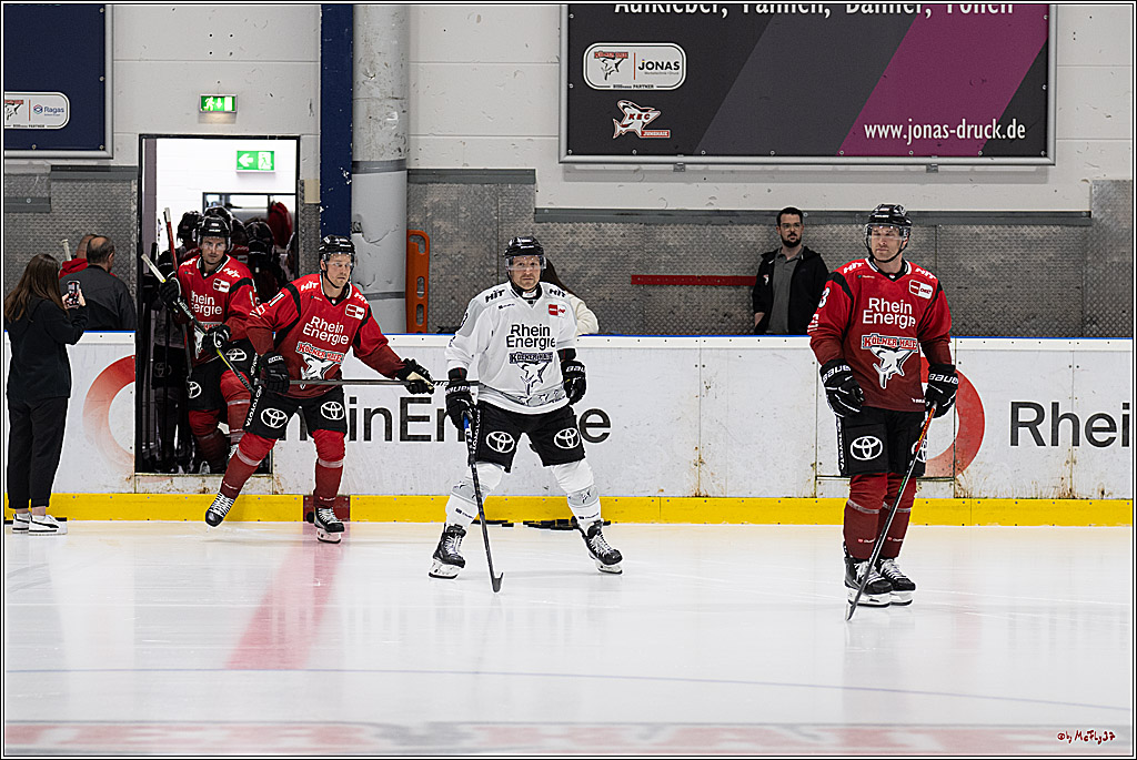 PENNY DEL 1; Trainingsauftakt Kölner Haie; Köln, 10.08.2025