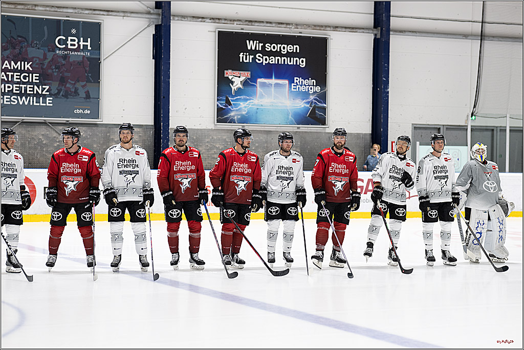 PENNY DEL 1; Trainingsauftakt Kölner Haie; Köln, 10.08.2025
