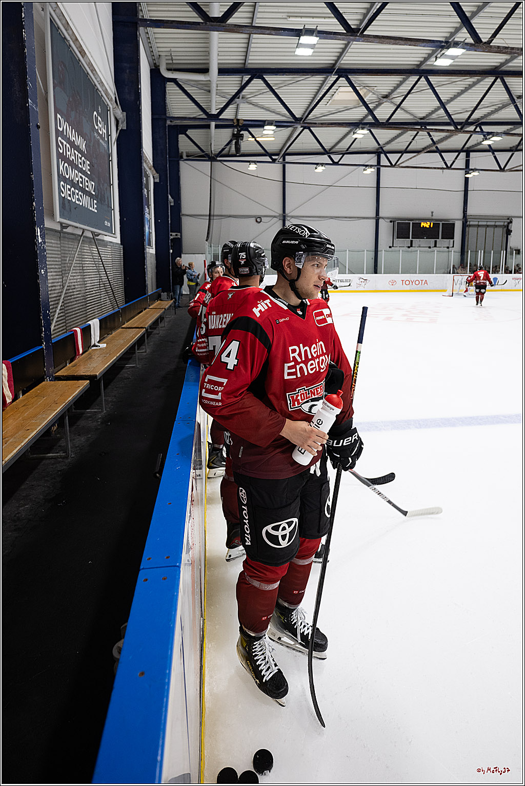 PENNY DEL 1; Trainingsauftakt Kölner Haie; Köln, 10.08.2025