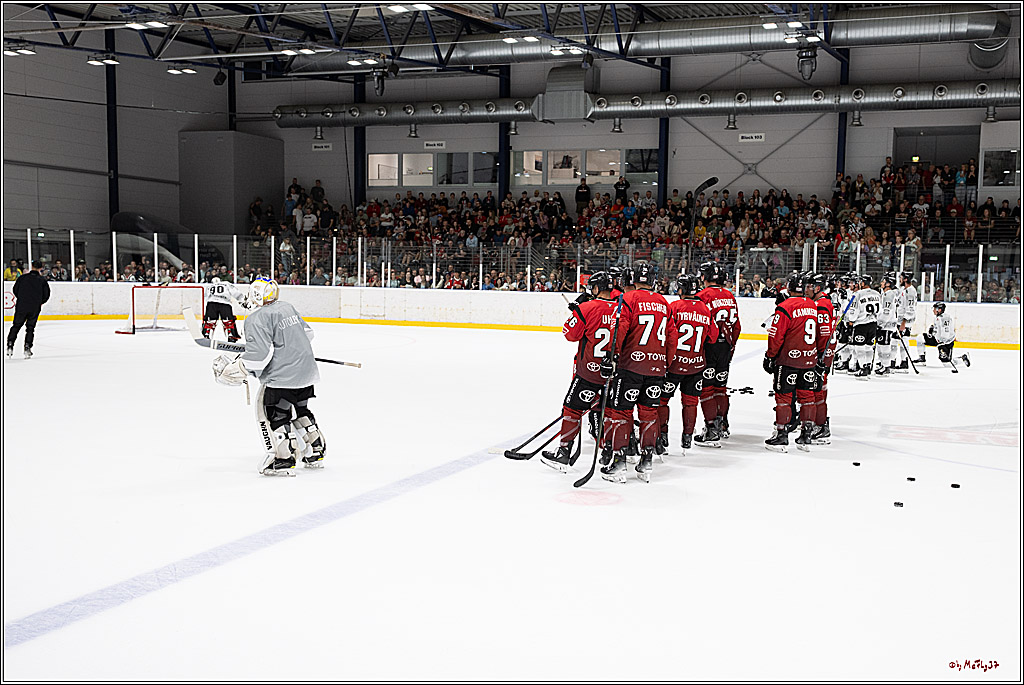 PENNY DEL 1; Trainingsauftakt Kölner Haie; Köln, 10.08.2025