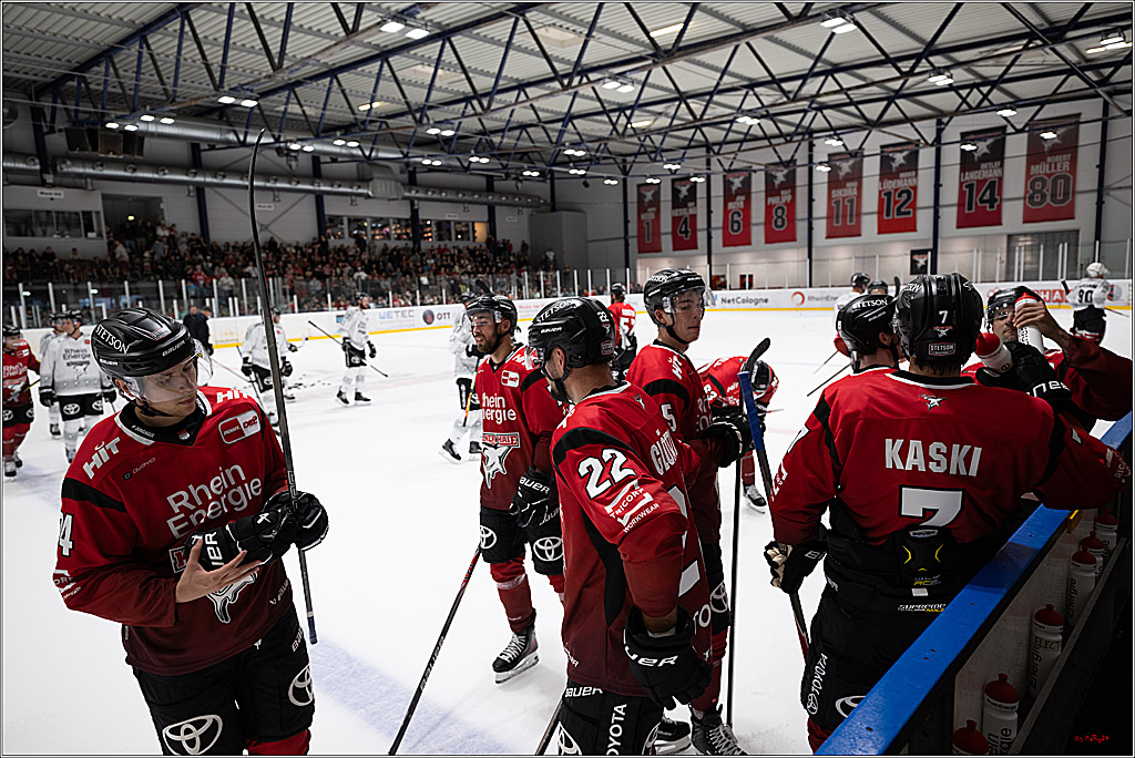 PENNY DEL 1; Trainingsauftakt Kölner Haie; Köln, 10.08.2025