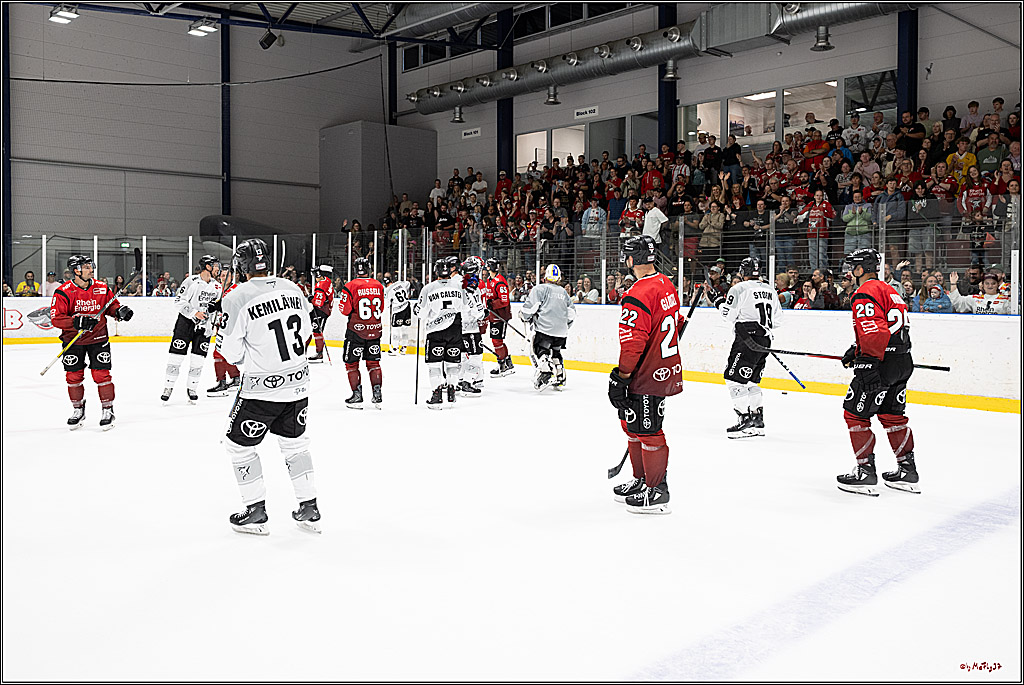 PENNY DEL 1; Trainingsauftakt Kölner Haie; Köln, 10.08.2025