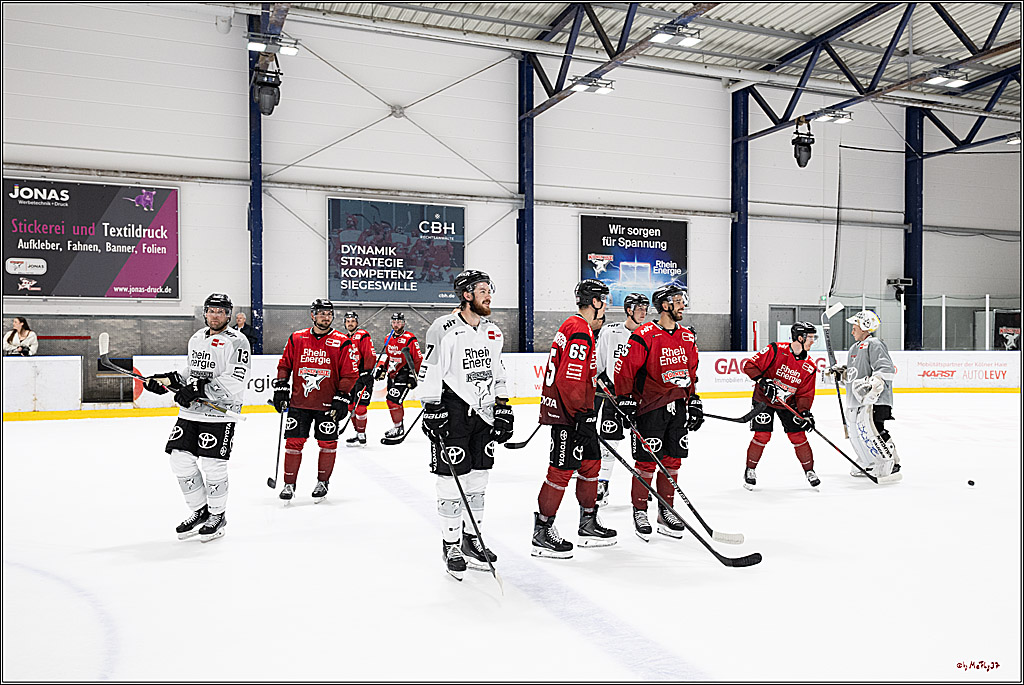 PENNY DEL 1; Trainingsauftakt Kölner Haie; Köln, 10.08.2025