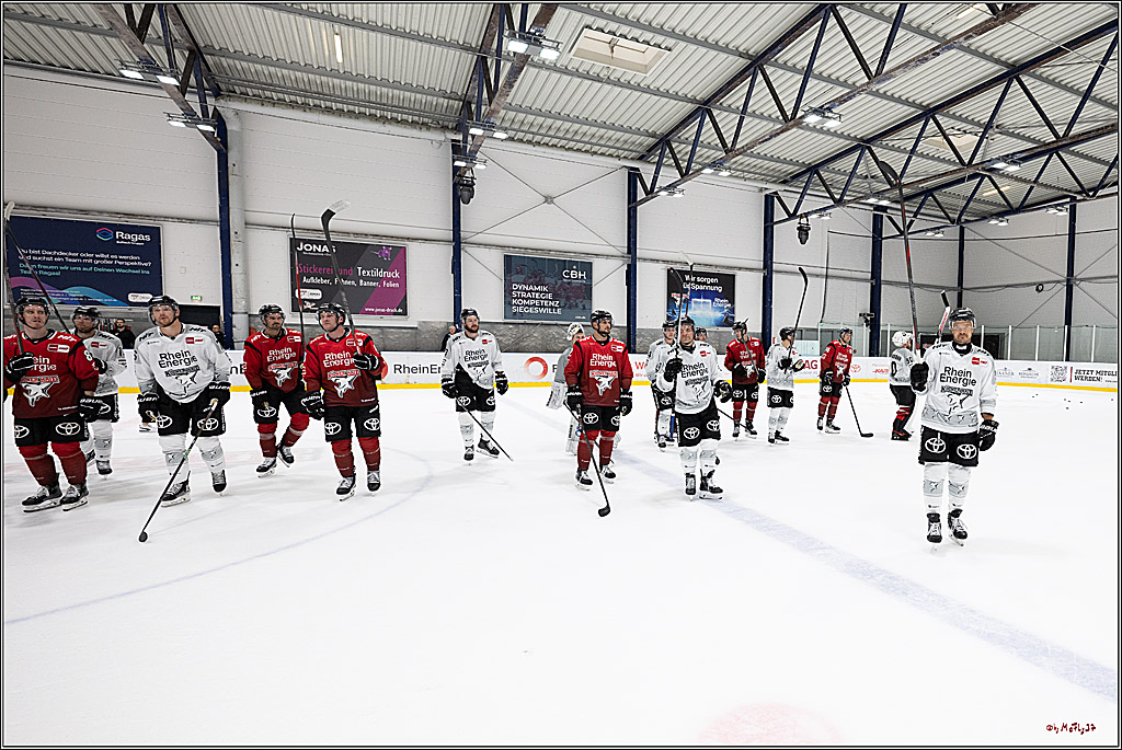 PENNY DEL 1; Trainingsauftakt Kölner Haie; Köln, 10.08.2025