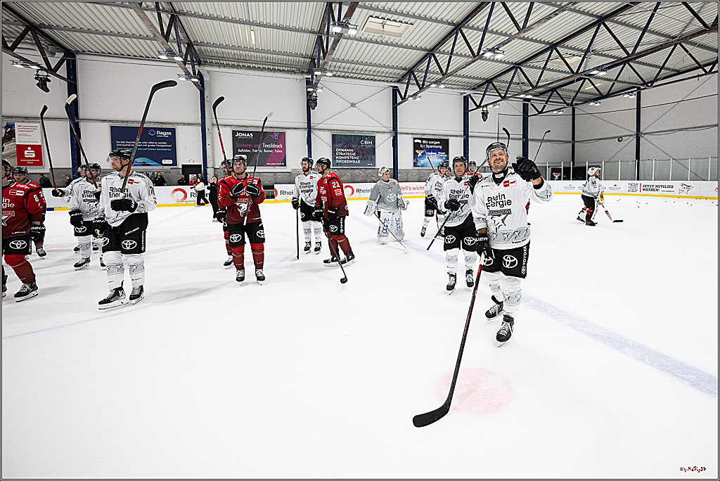 PENNY DEL 1; Trainingsauftakt Kölner Haie; Köln, 10.08.2025