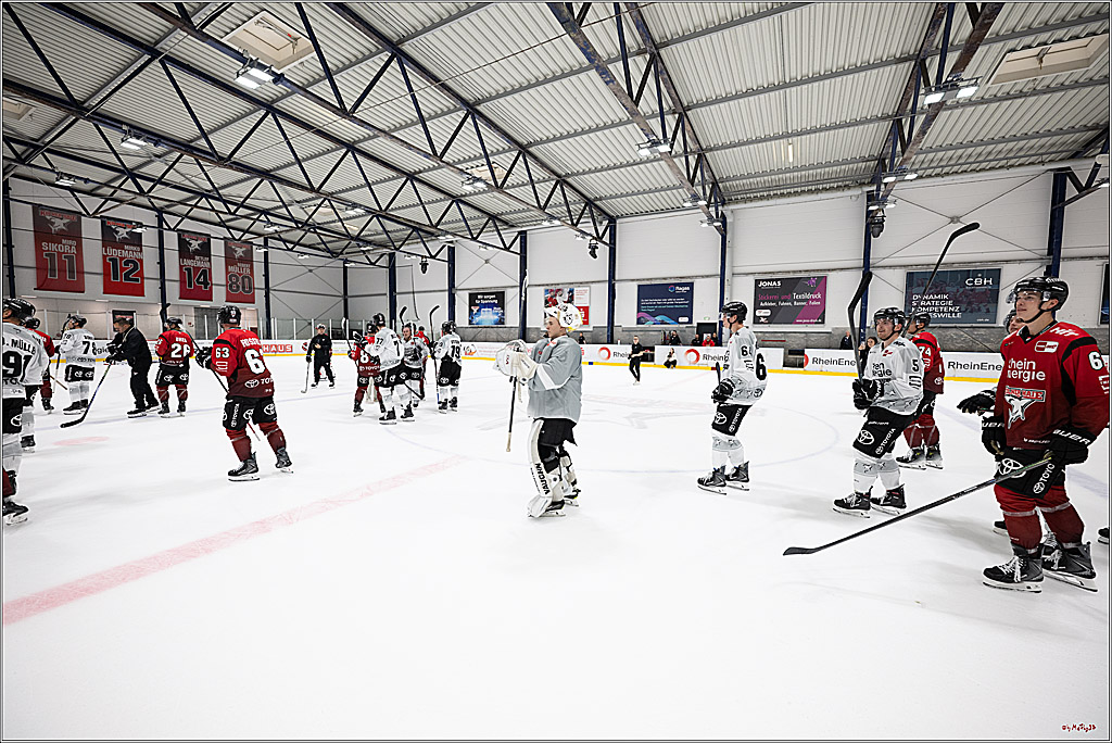 PENNY DEL 1; Trainingsauftakt Kölner Haie; Köln, 10.08.2025