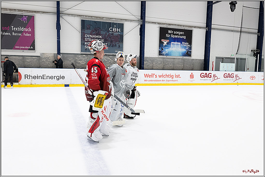 PENNY DEL 1; Trainingsauftakt Kölner Haie; Köln, 10.08.2025