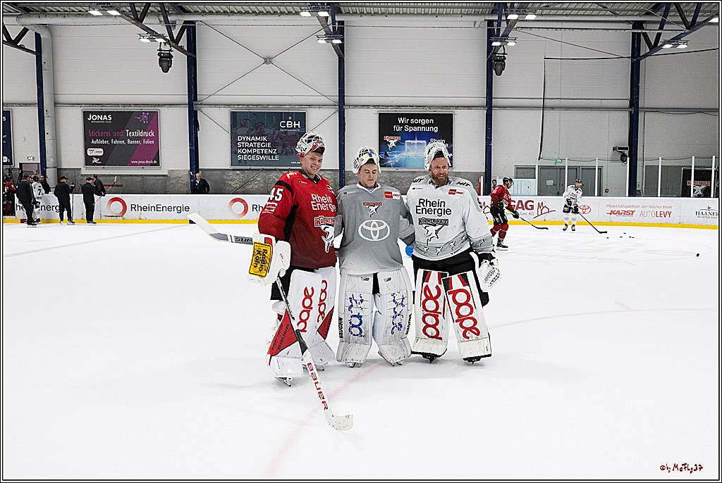 PENNY DEL 1; Trainingsauftakt Kölner Haie; Köln, 10.08.2025