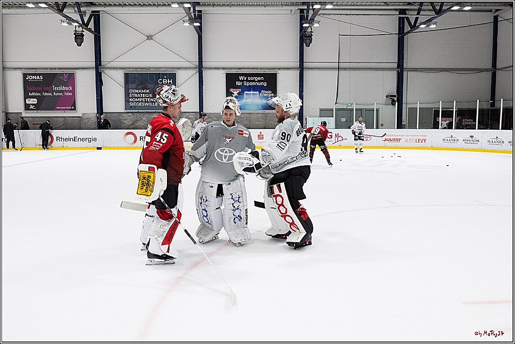 PENNY DEL 1; Trainingsauftakt Kölner Haie; Köln, 10.08.2025