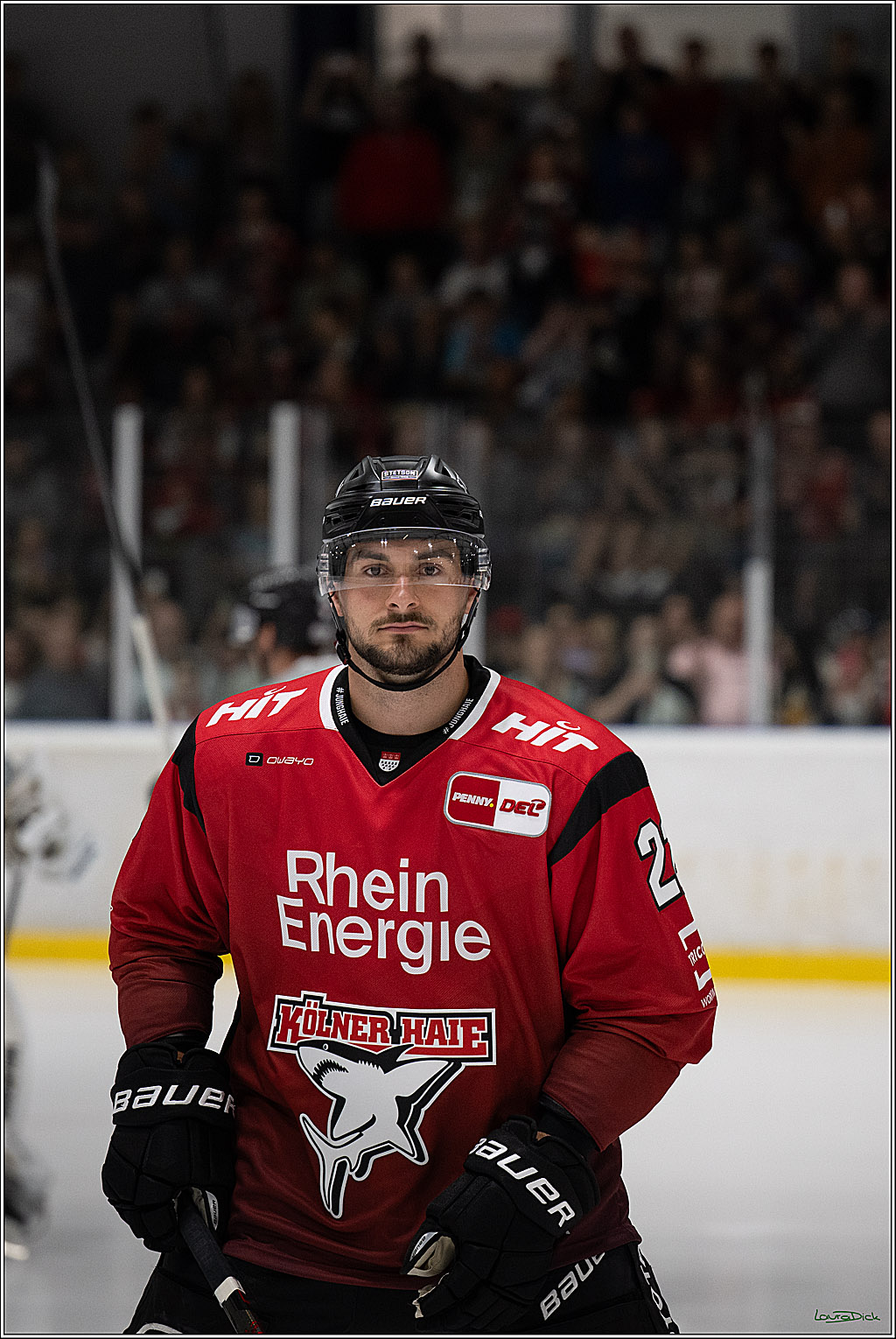 PENNY DEL; erstes oeffentliches Training; Koeln, 10.08.2025