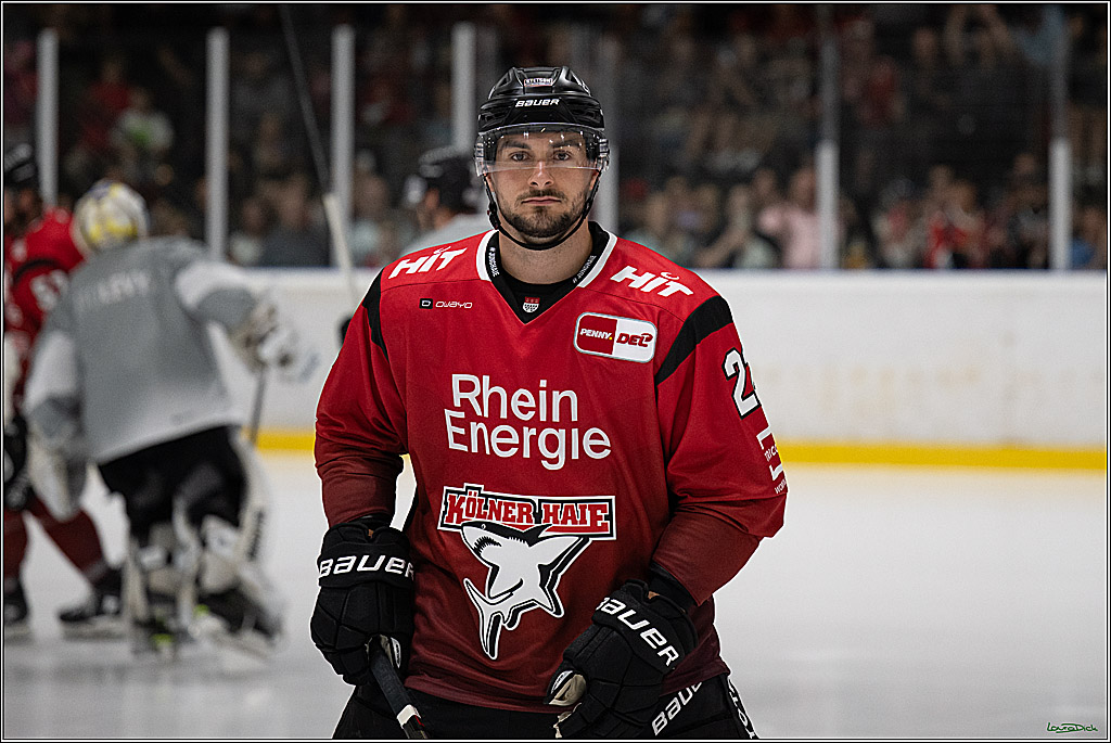 PENNY DEL; erstes oeffentliches Training; Koeln, 10.08.2025