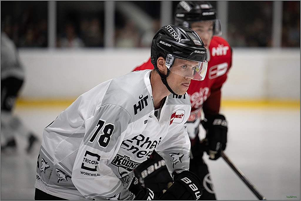 PENNY DEL; erstes oeffentliches Training; Koeln, 10.08.2025