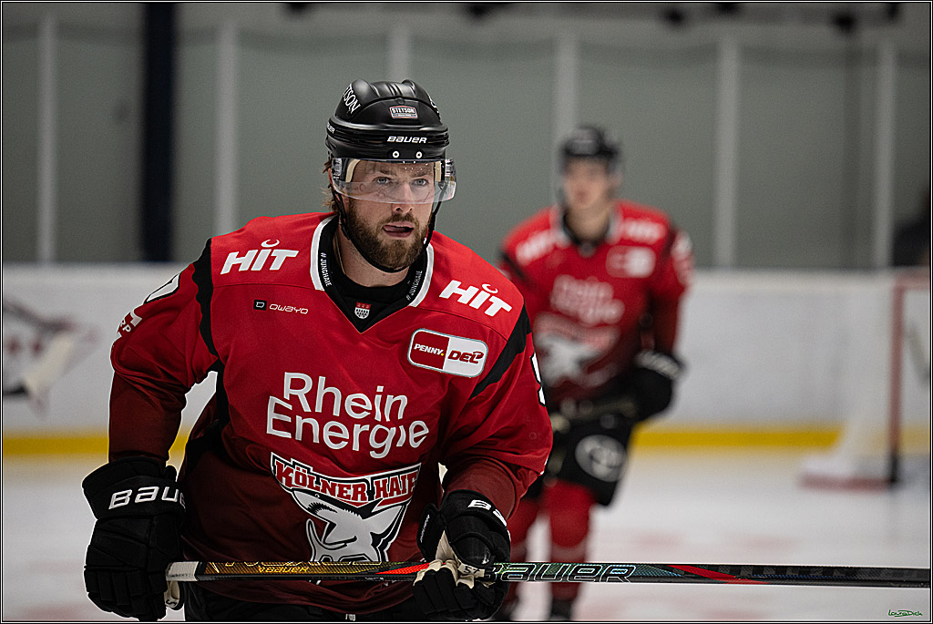 PENNY DEL; erstes oeffentliches Training; Koeln, 10.08.2025