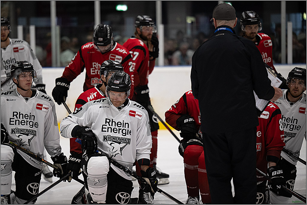 PENNY DEL; erstes oeffentliches Training; Koeln, 10.08.2025