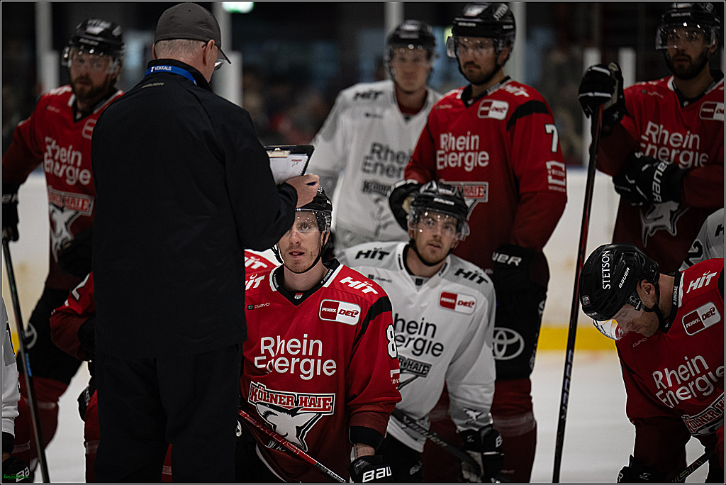 PENNY DEL; erstes oeffentliches Training; Koeln, 10.08.2025