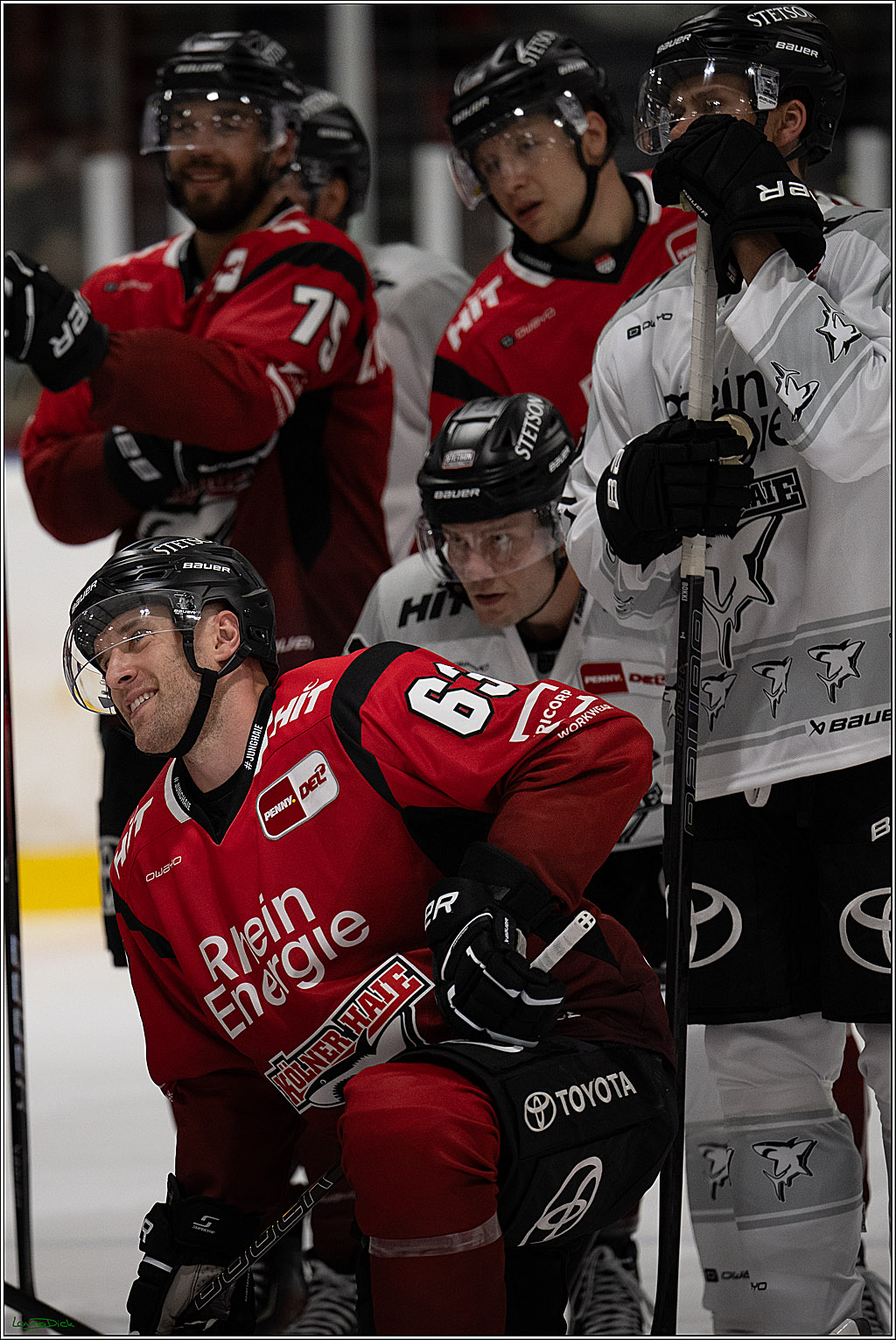 PENNY DEL; erstes oeffentliches Training; Koeln, 10.08.2025