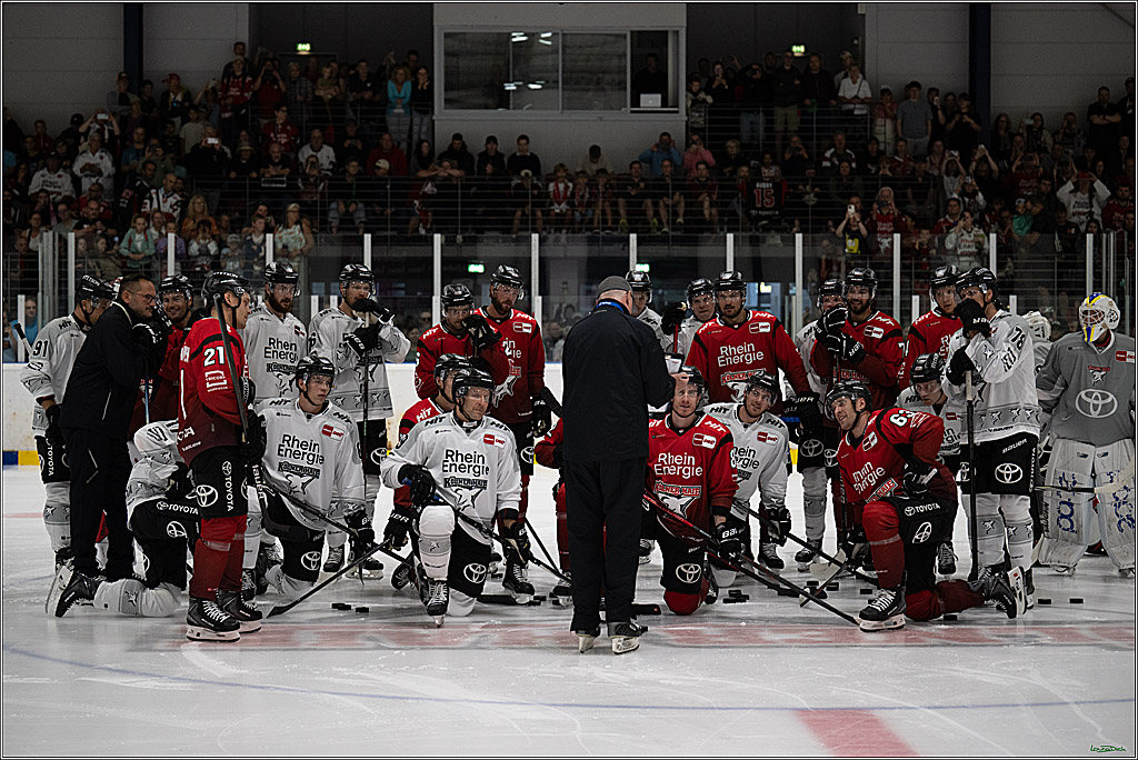 PENNY DEL; erstes oeffentliches Training; Koeln, 10.08.2025