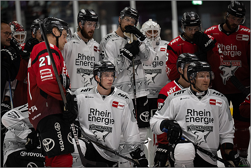 PENNY DEL; erstes oeffentliches Training; Koeln, 10.08.2025