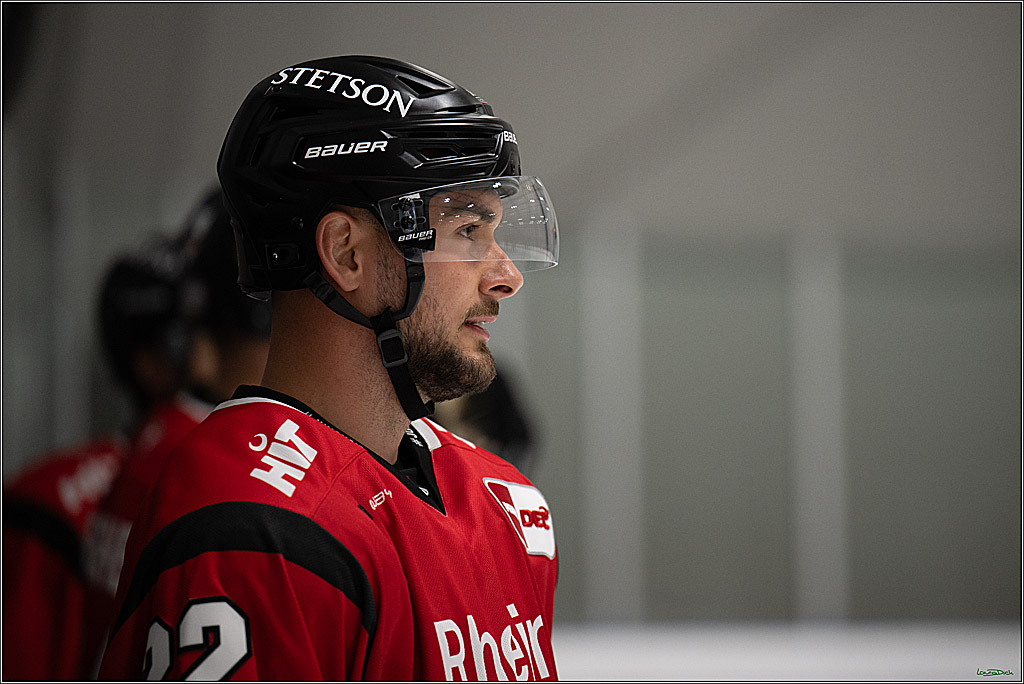 PENNY DEL; erstes oeffentliches Training; Koeln, 10.08.2025