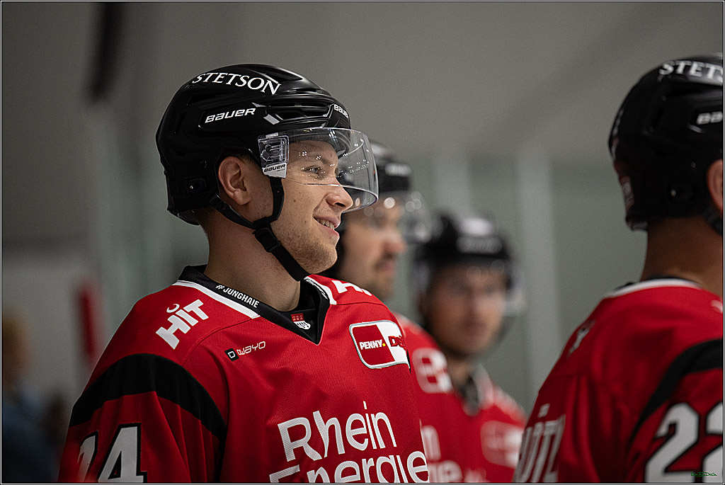 PENNY DEL; erstes oeffentliches Training; Koeln, 10.08.2025