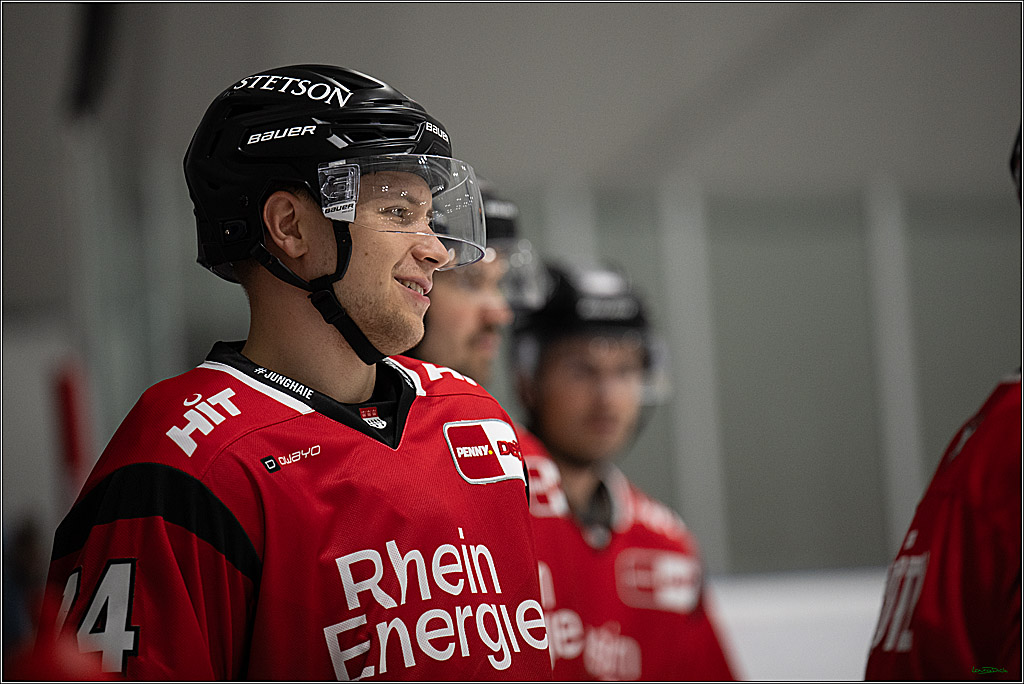 PENNY DEL; erstes oeffentliches Training; Koeln, 10.08.2025