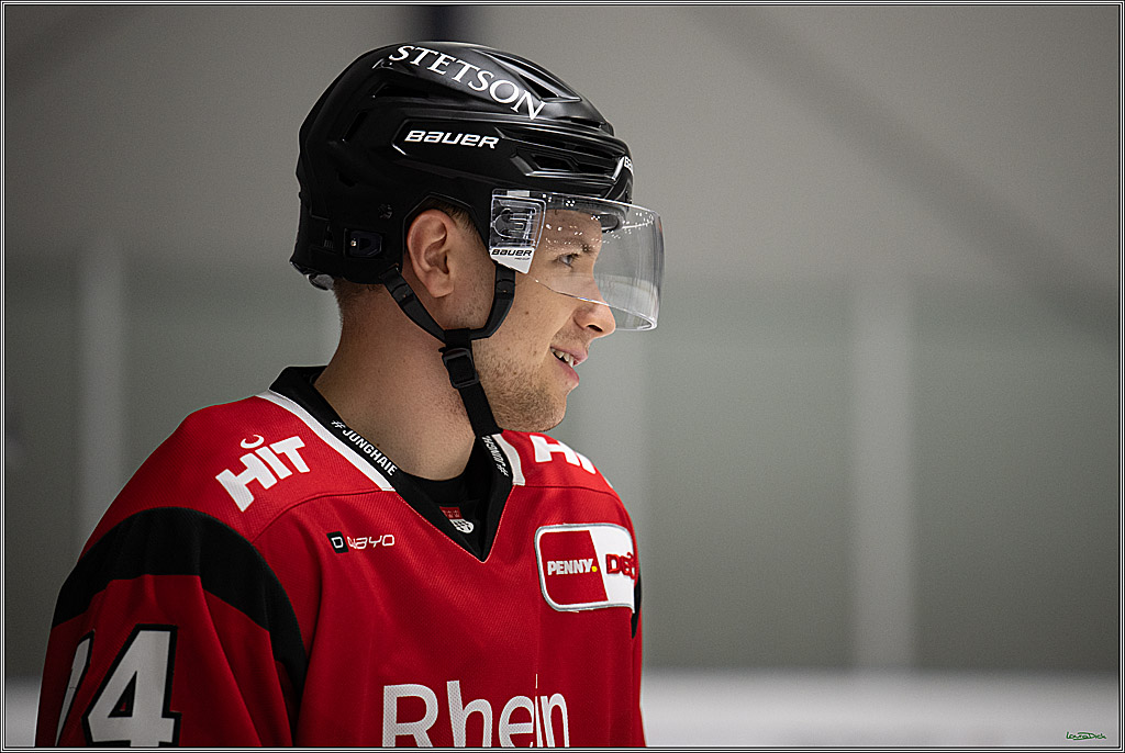 PENNY DEL; erstes oeffentliches Training; Koeln, 10.08.2025